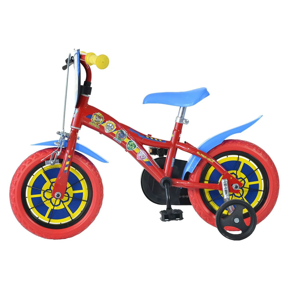 Bicicleta copii 14 inch Paw Patrol Dino Bikes, 4-7 ani [2]