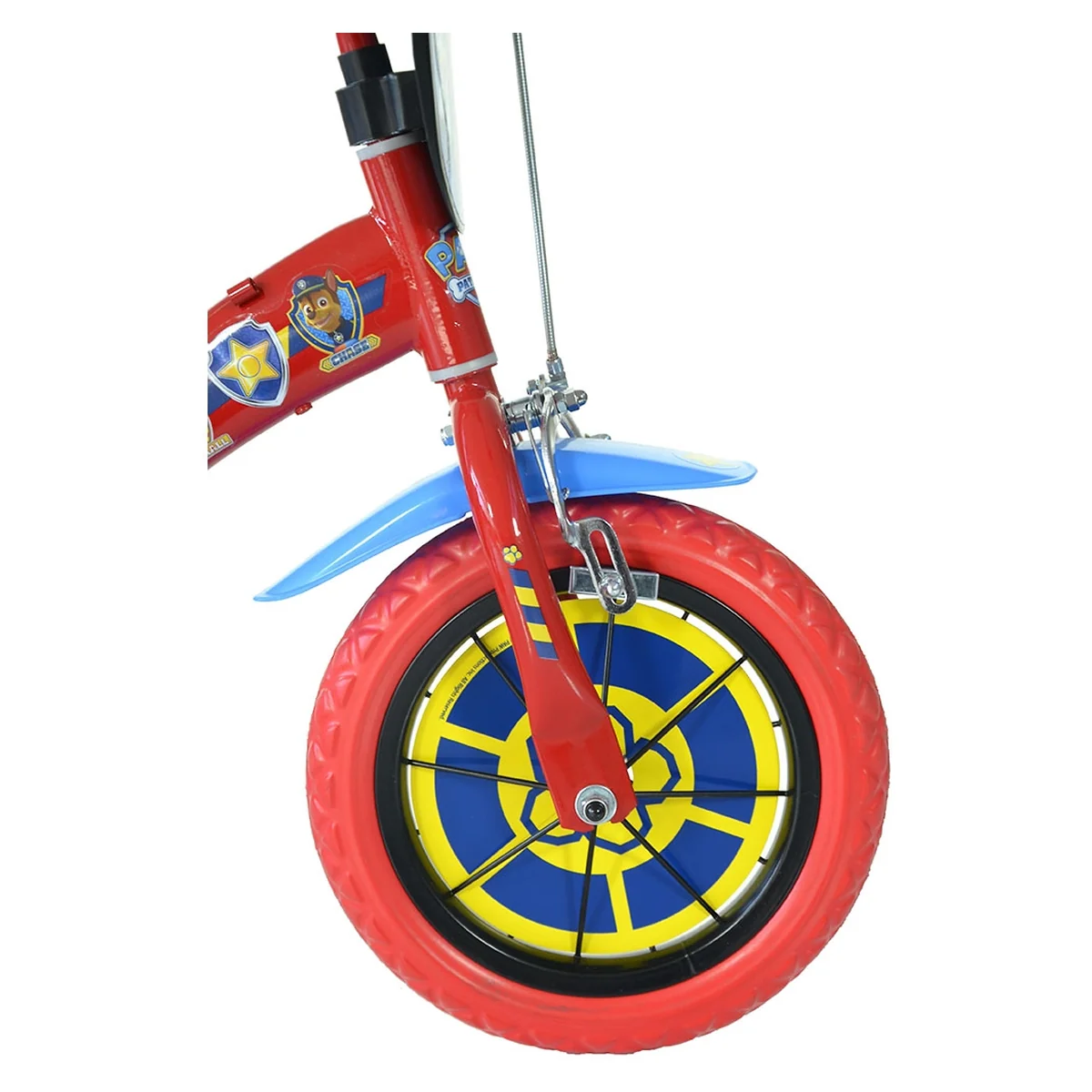 Bicicleta copii 14 inch Paw Patrol Dino Bikes, 4-7 ani [6]