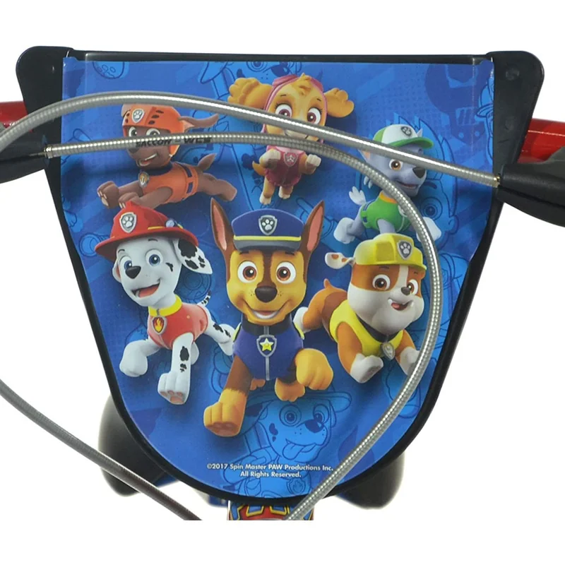 Bicicleta copii 14 inch Paw Patrol Dino Bikes, 4-7 ani [3]