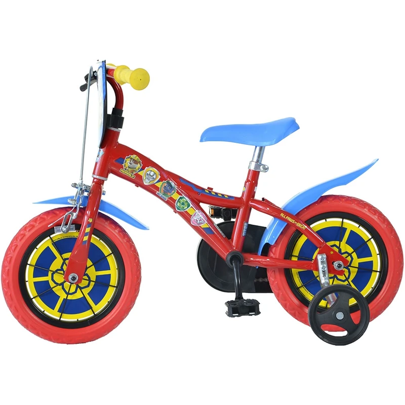 Bicicleta copii 14 inch Paw Patrol Dino Bikes, 4-7 ani [2]