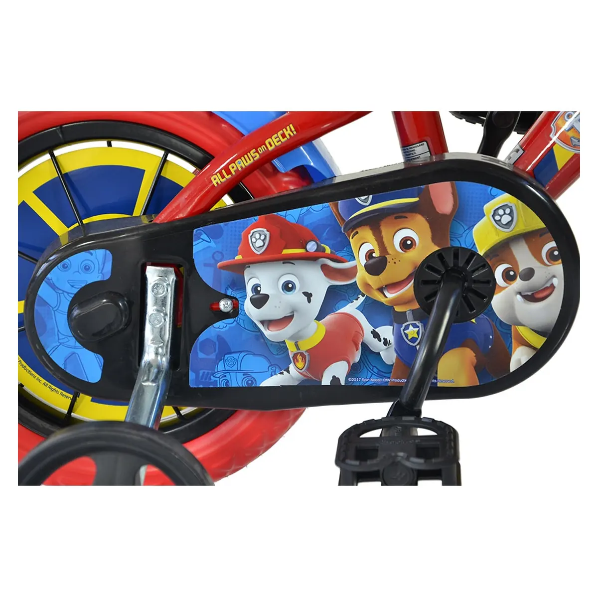 Bicicleta copii 14 inch Paw Patrol Dino Bikes, 4-7 ani [5]