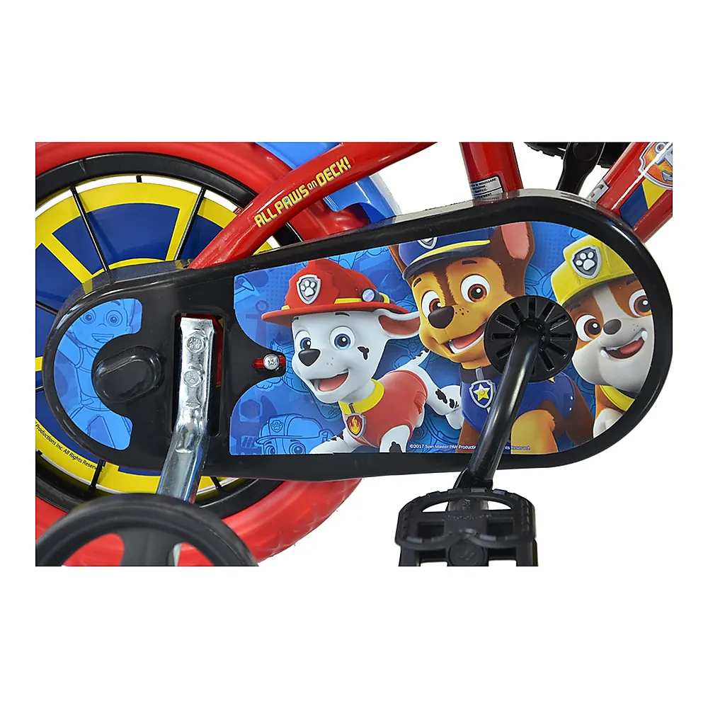 Bicicleta copii 14 inch Paw Patrol Dino Bikes, 4-7 ani [5]