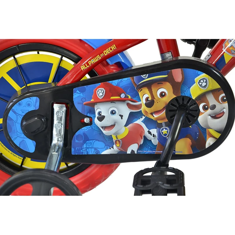 Bicicleta copii 14 inch Paw Patrol Dino Bikes, 4-7 ani [5]