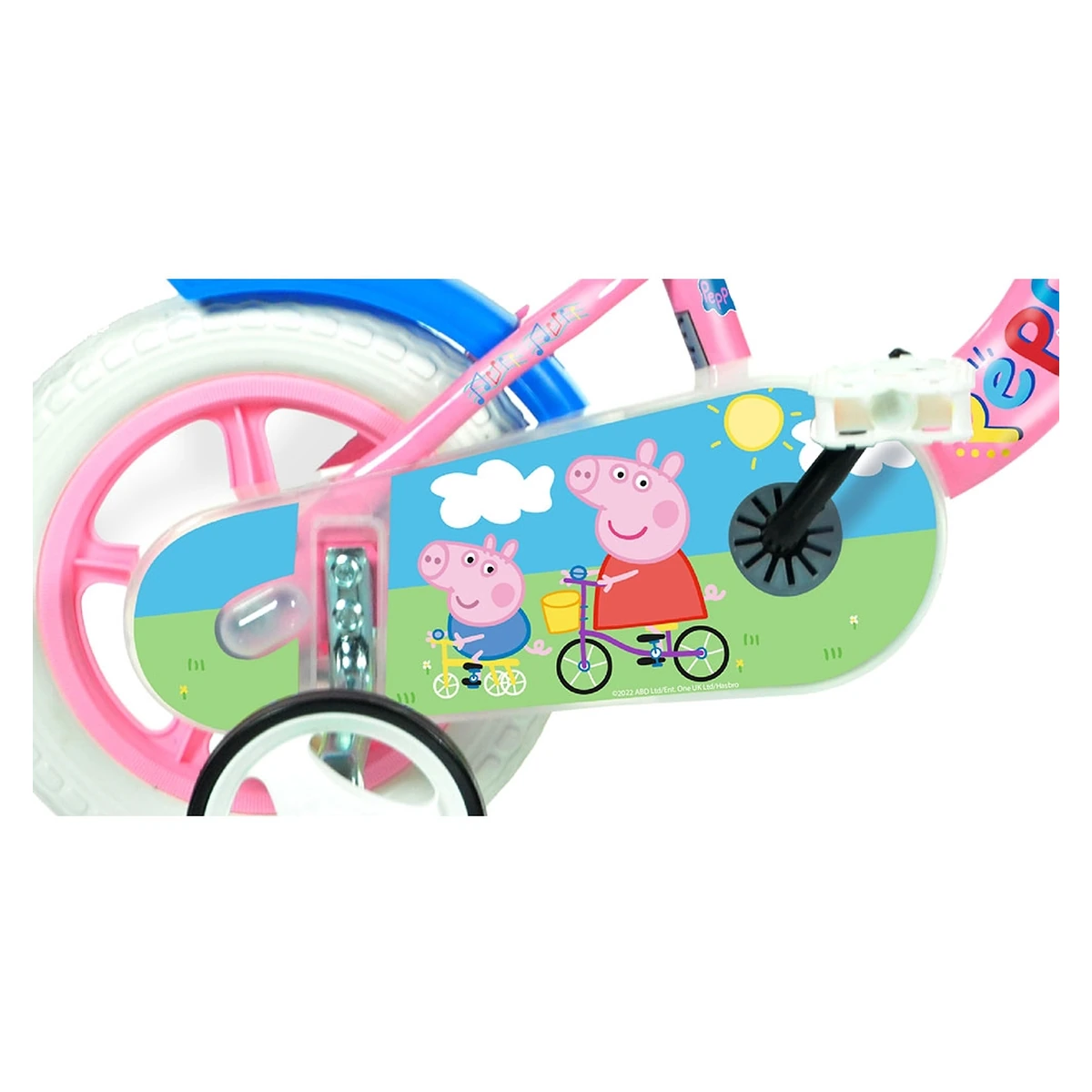 Bicicleta copii Dino Bikes 10' Peppa Pig [2]