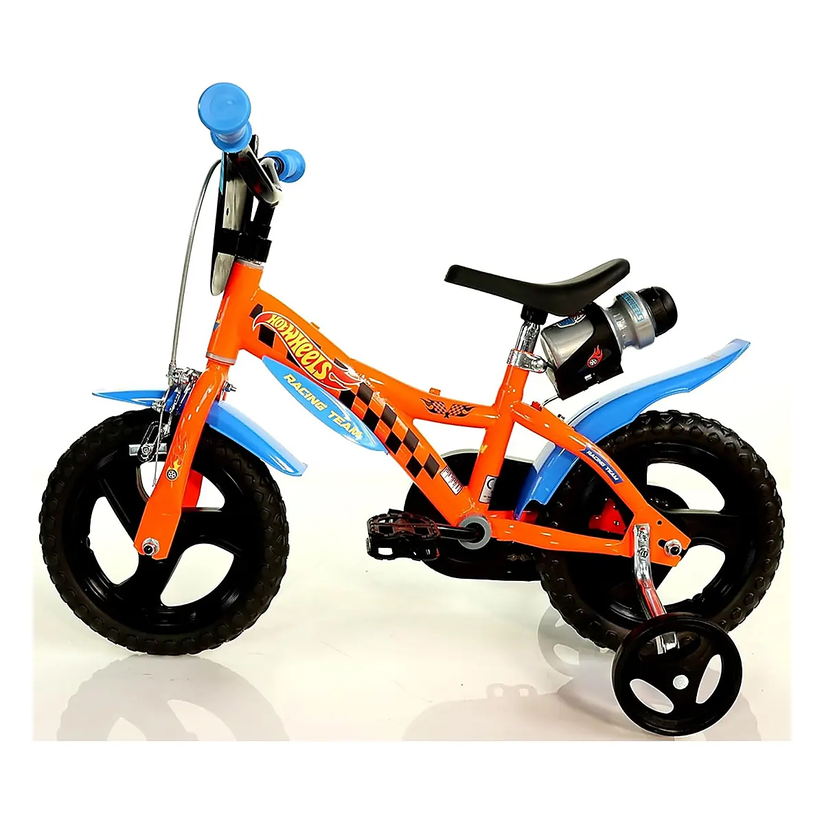 Bicicleta copii Dino Bikes 12", 3-5 ani - Hot Wheels [2]