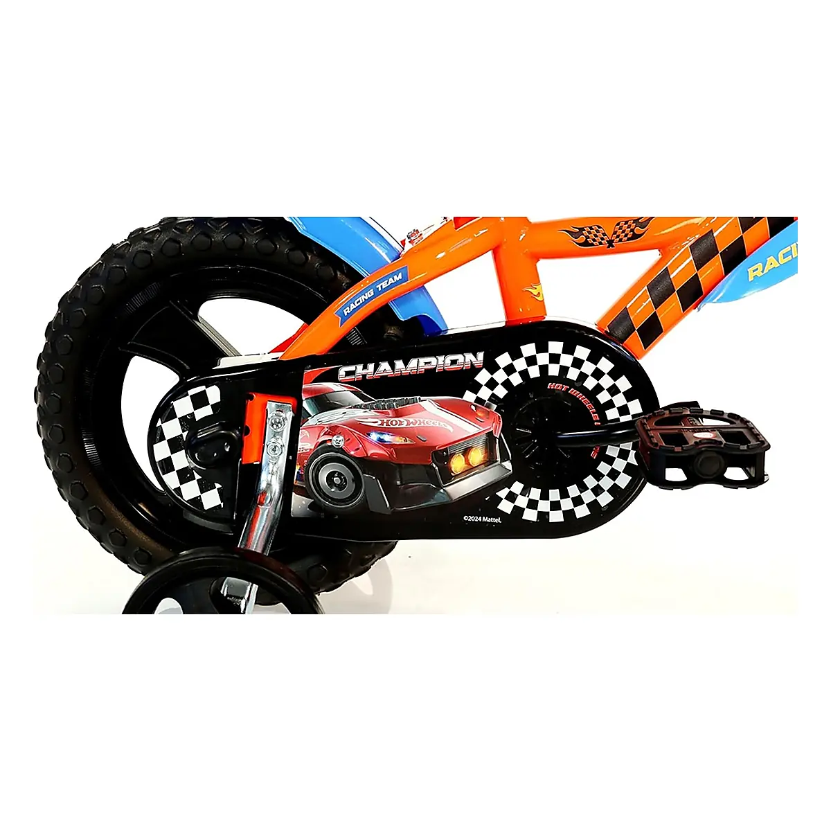 Bicicleta copii Dino Bikes 12", 3-5 ani - Hot Wheels [3]