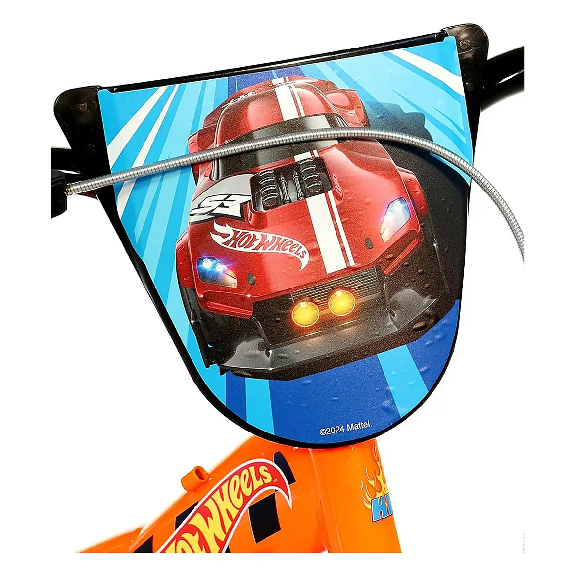 Bicicleta copii Dino Bikes 12", 3-5 ani - Hot Wheels [5]