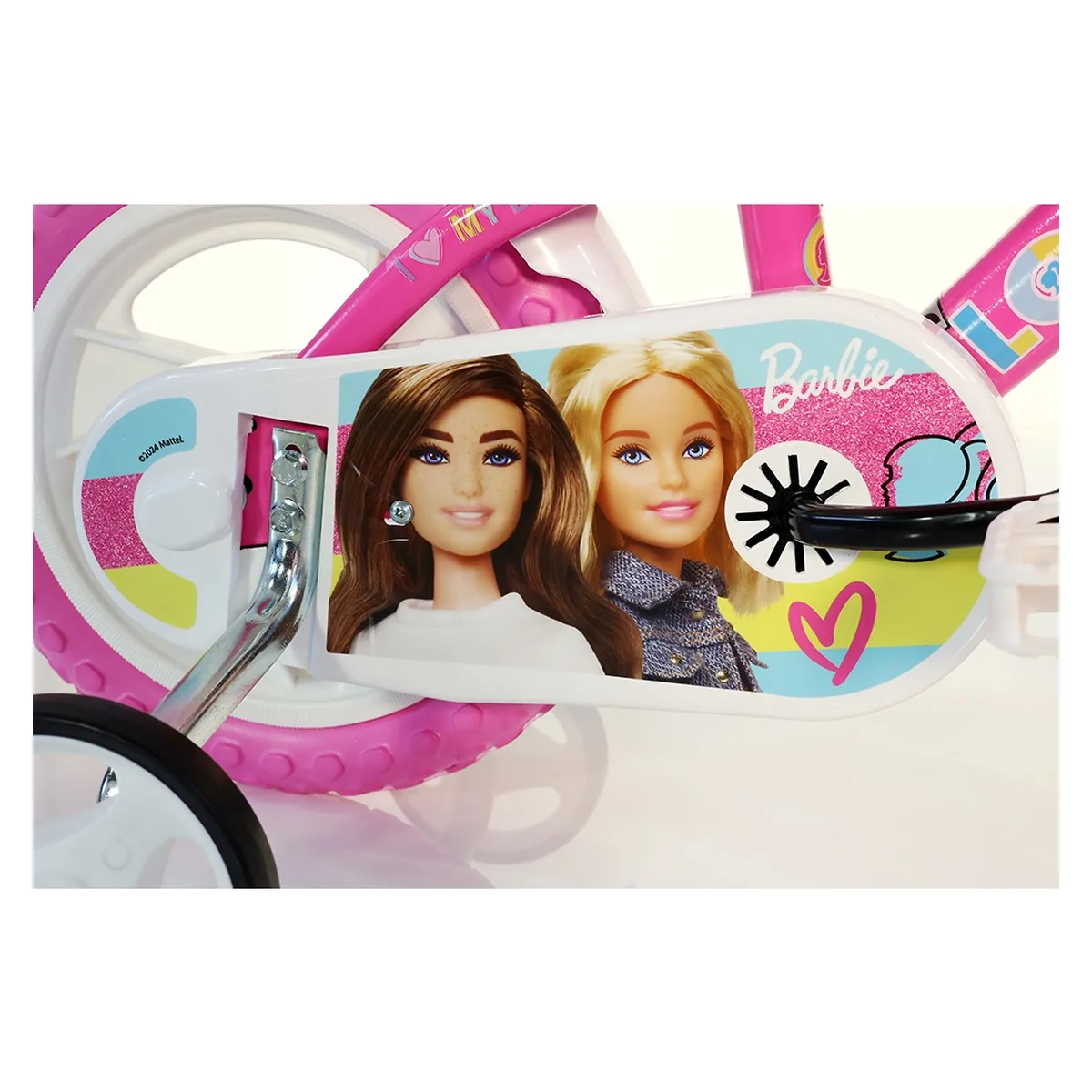 Bicicleta copii Dino Bikes 12' Barbie [3]