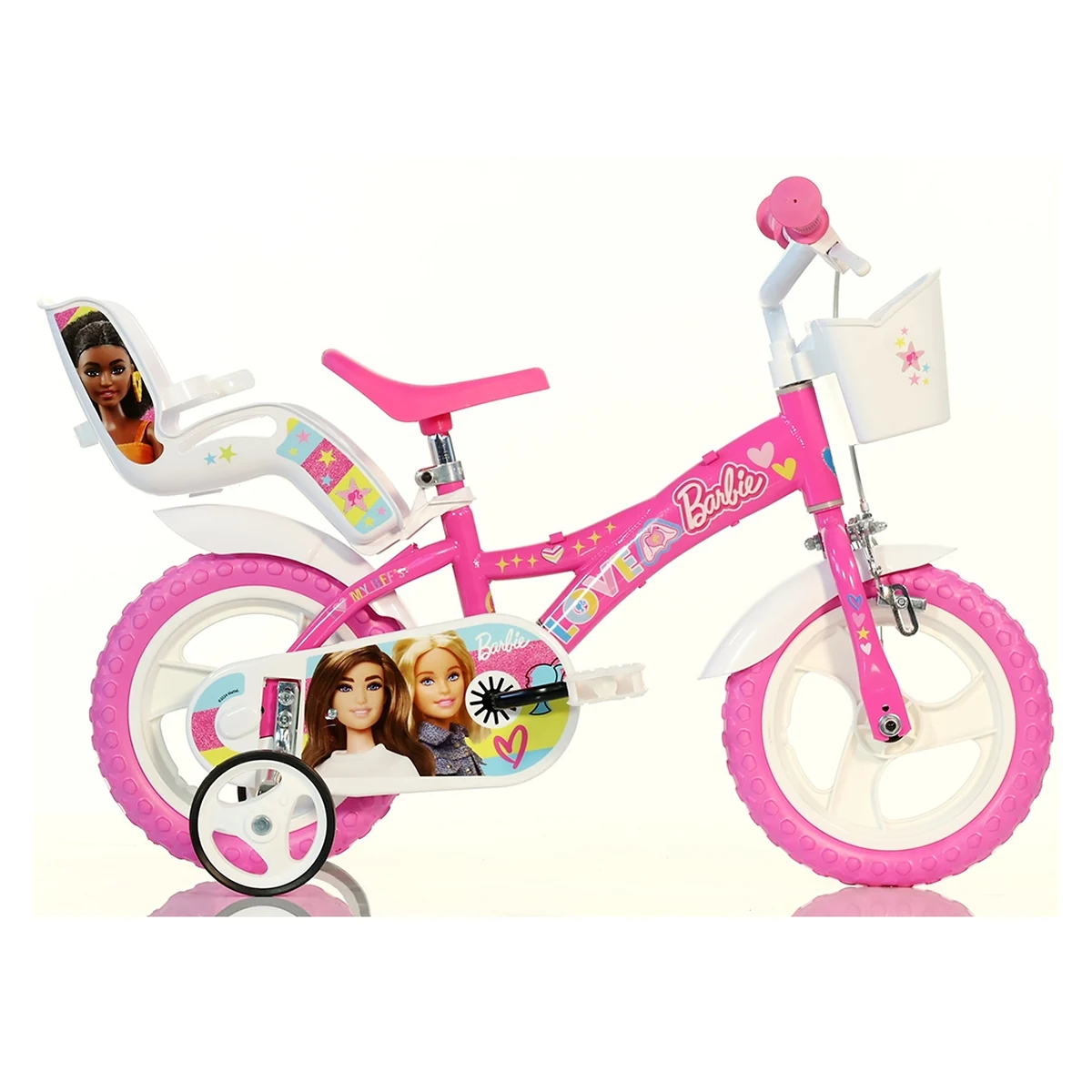 Bicicleta copii Dino Bikes 12' Barbie [2]