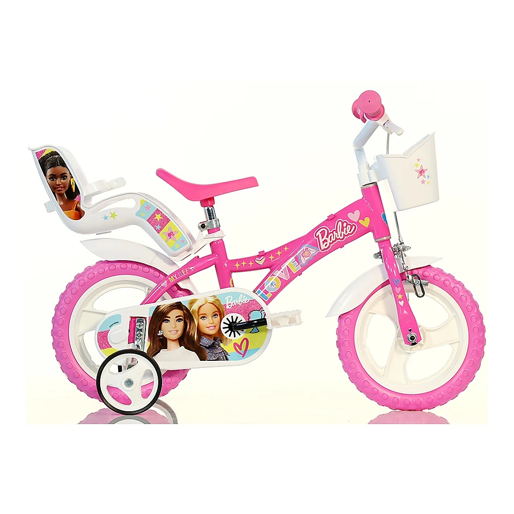 Bicicleta copii Dino Bikes 12' Barbie [2]