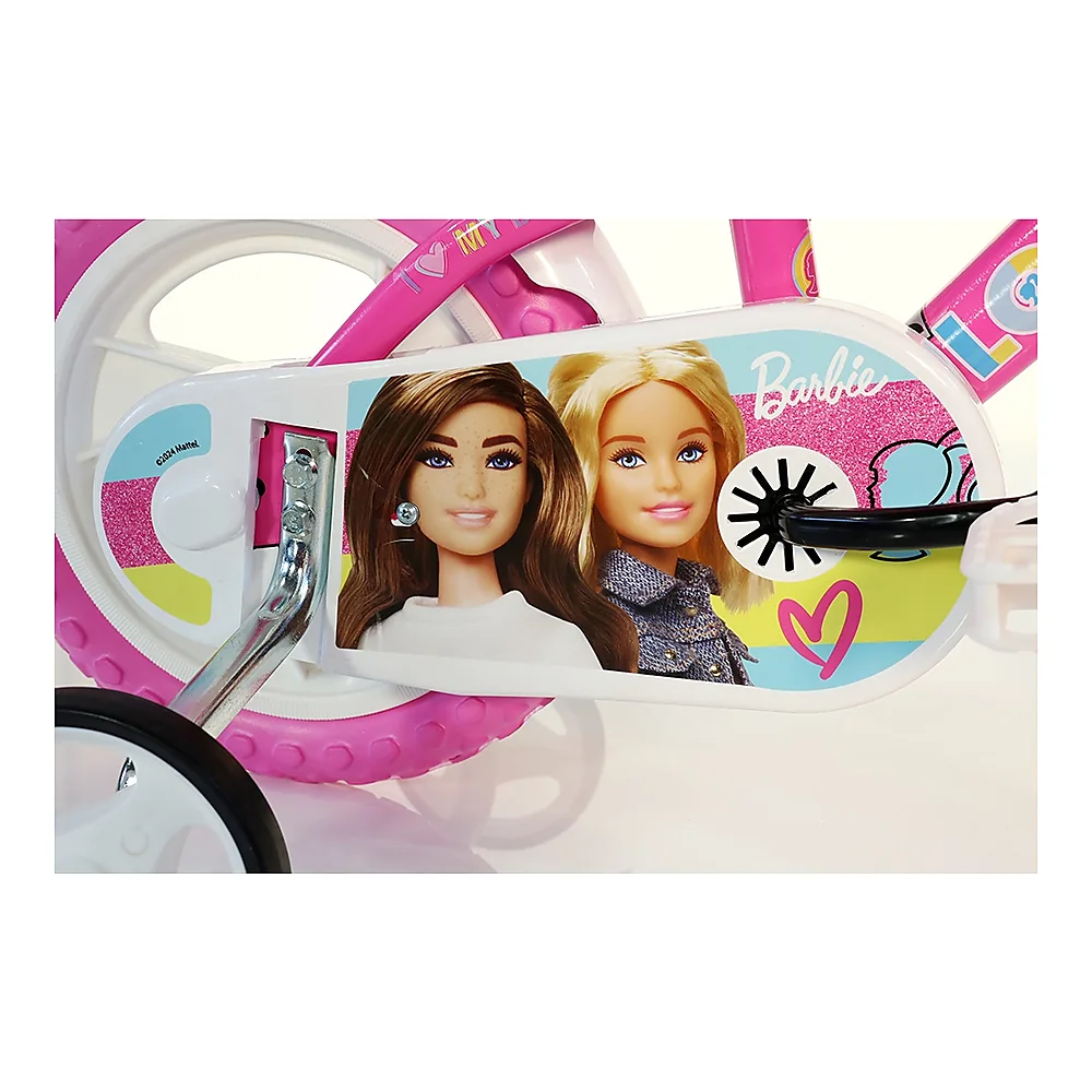 Bicicleta copii Dino Bikes 12' Barbie [3]