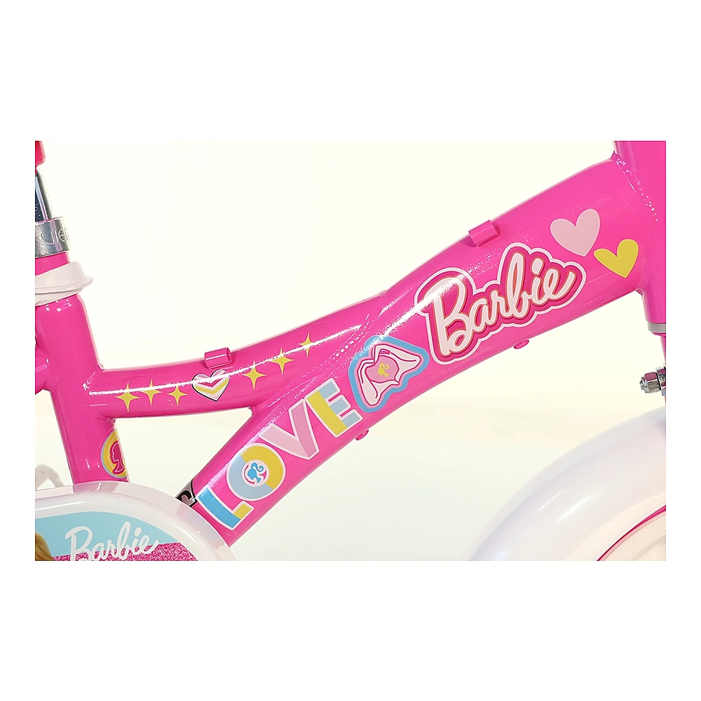 Bicicleta copii Dino Bikes 12' Barbie [6]