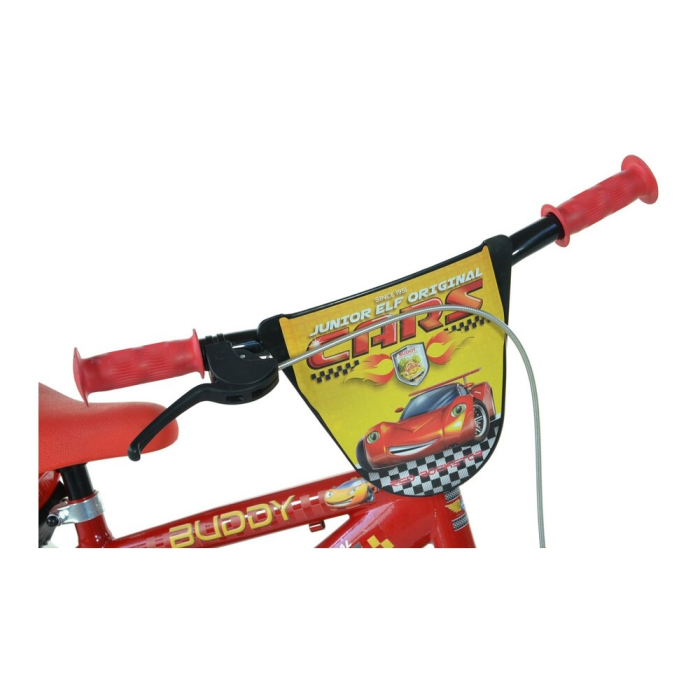 Bicicleta copii 12", 3-5 ani, Dino Bikes Cars [4]