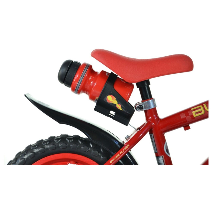 Bicicleta copii 12", 3-5 ani, Dino Bikes Cars [5]