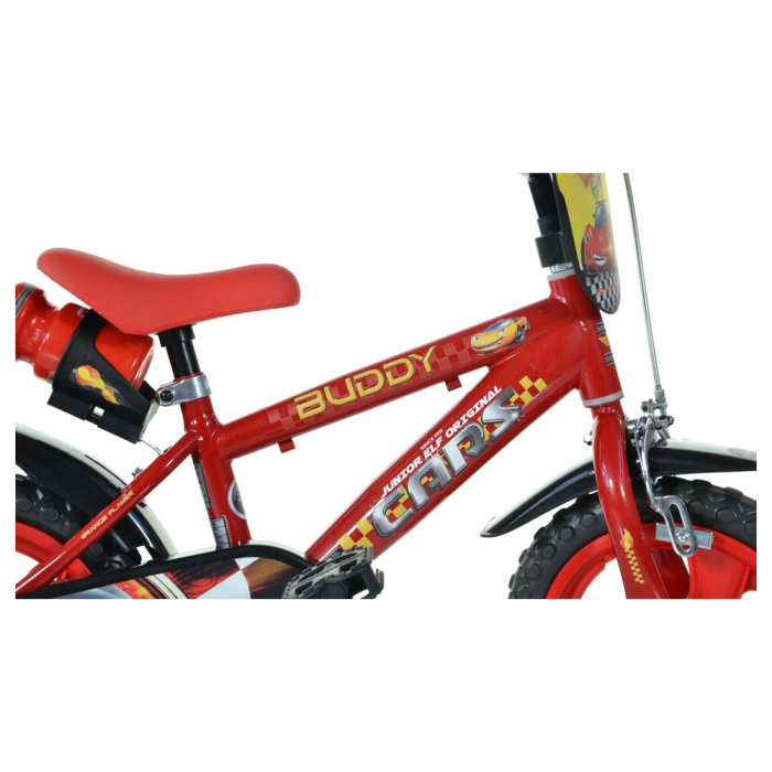 Bicicleta copii 12", 3-5 ani, Dino Bikes Cars [3]