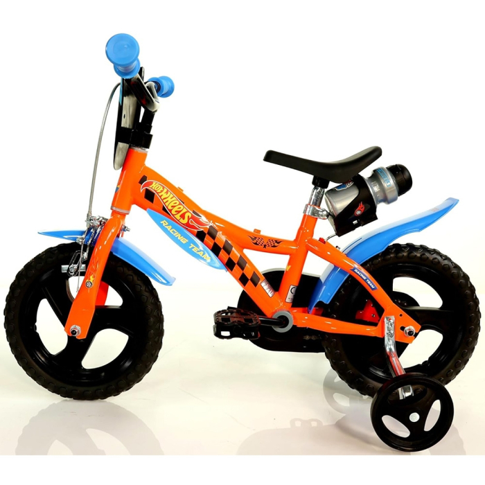 Bicicleta copii Dino Bikes 12", 3-5 ani - Hot Wheels [2]