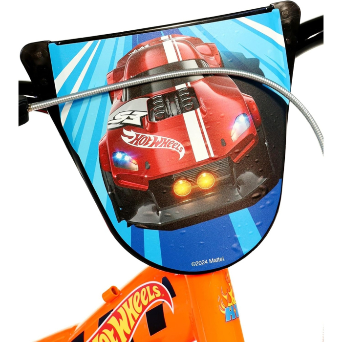 Bicicleta copii Dino Bikes 12", 3-5 ani - Hot Wheels [5]