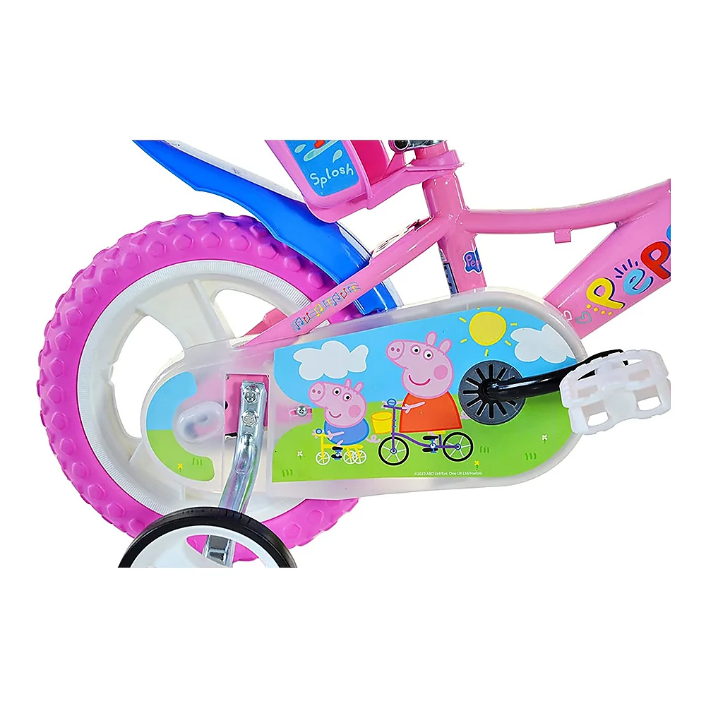 Bicicleta copii Dino Bikes 12' Peppa Pig [2]