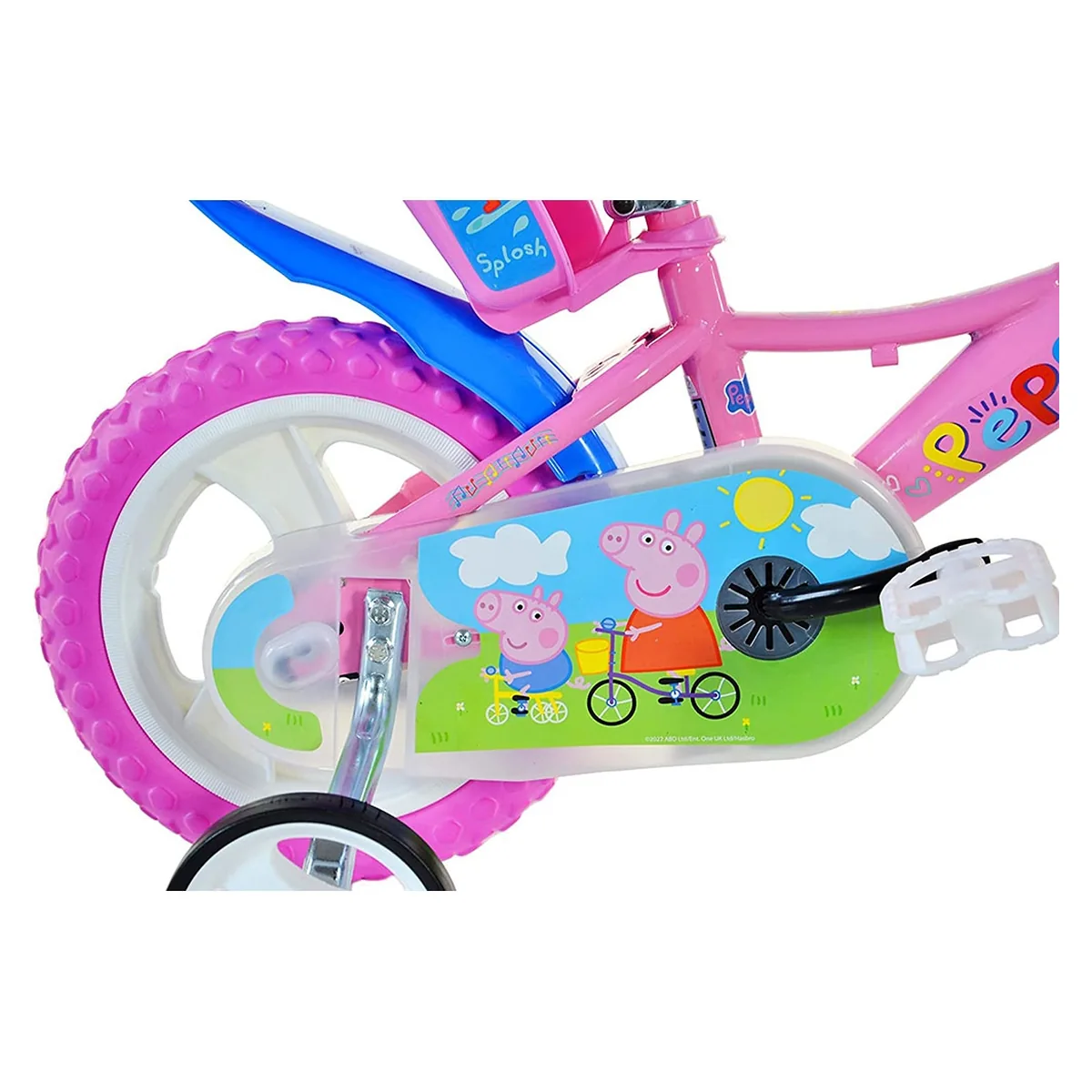 Bicicleta copii Dino Bikes 12' Peppa Pig [2]