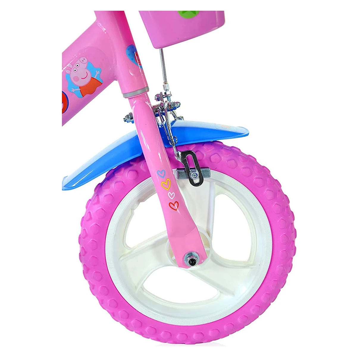 Bicicleta copii Dino Bikes 12' Peppa Pig [3]