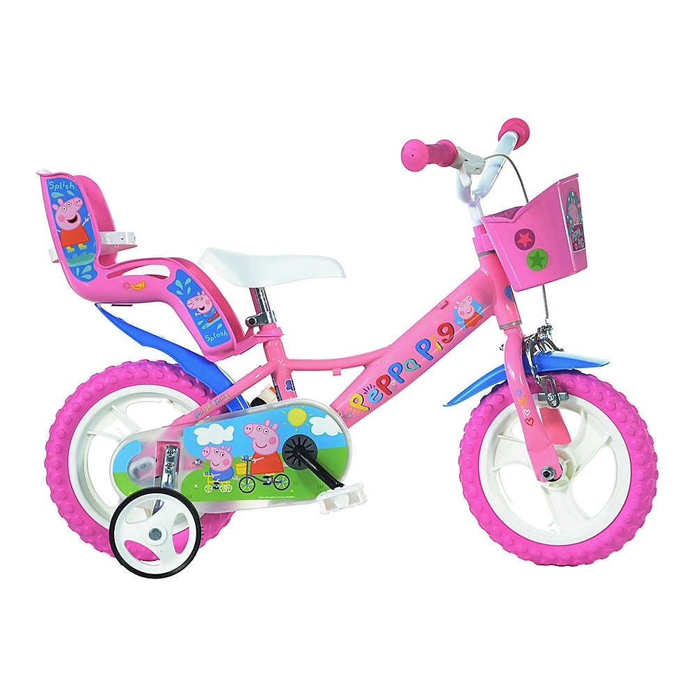 Bicicleta copii Dino Bikes 12' Peppa Pig [1]