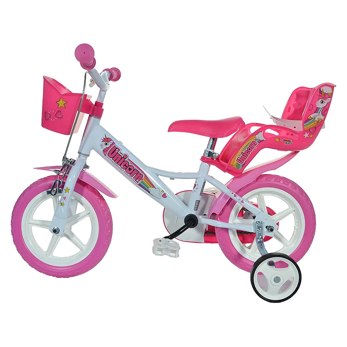 Bicicleta copii Dino Bikes 12' Unicorn [3]