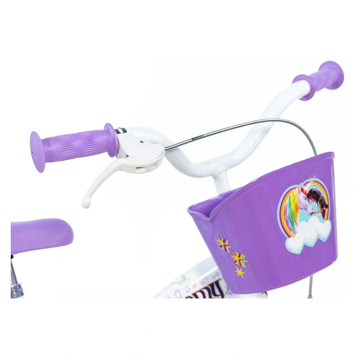 Bicicleta copii Dino Bikes 12' Unicorn Academy [3]
