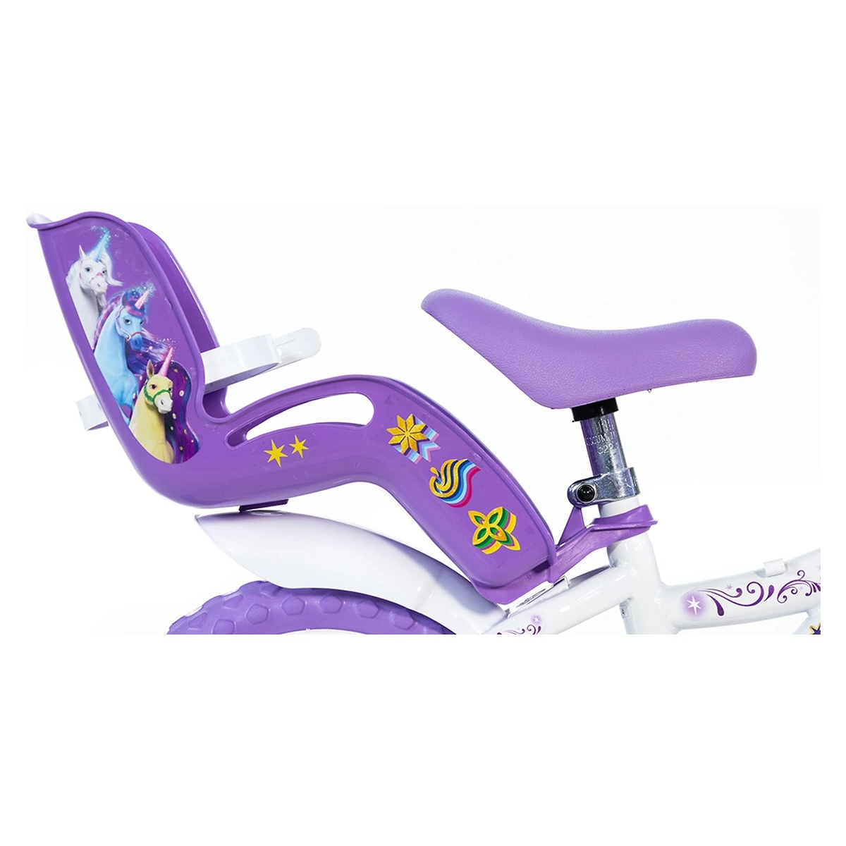 Bicicleta copii Dino Bikes 12' Unicorn Academy [6]