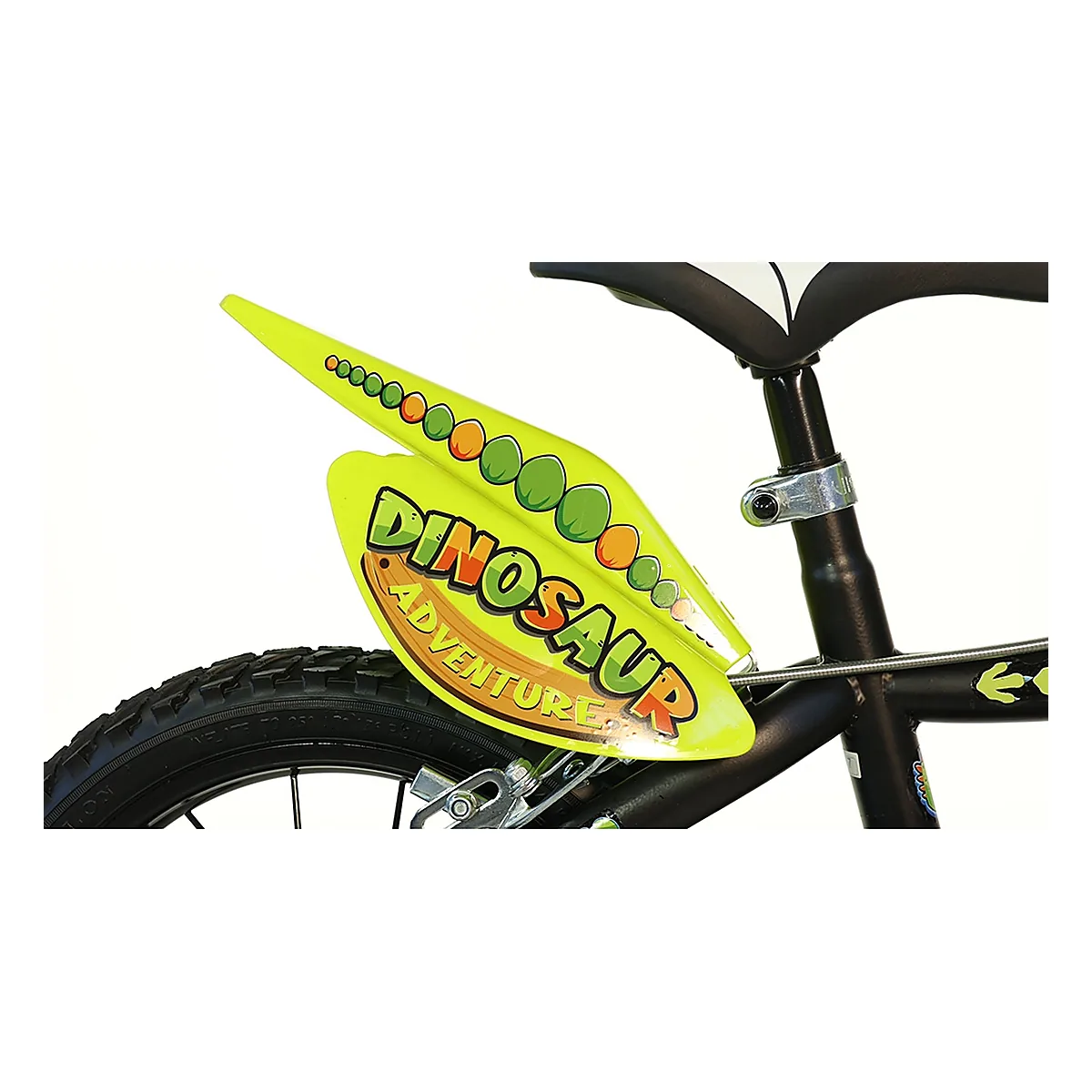 Bicicleta copii Dino Bikes 14", 4-7 ani, Dinosaur [2]