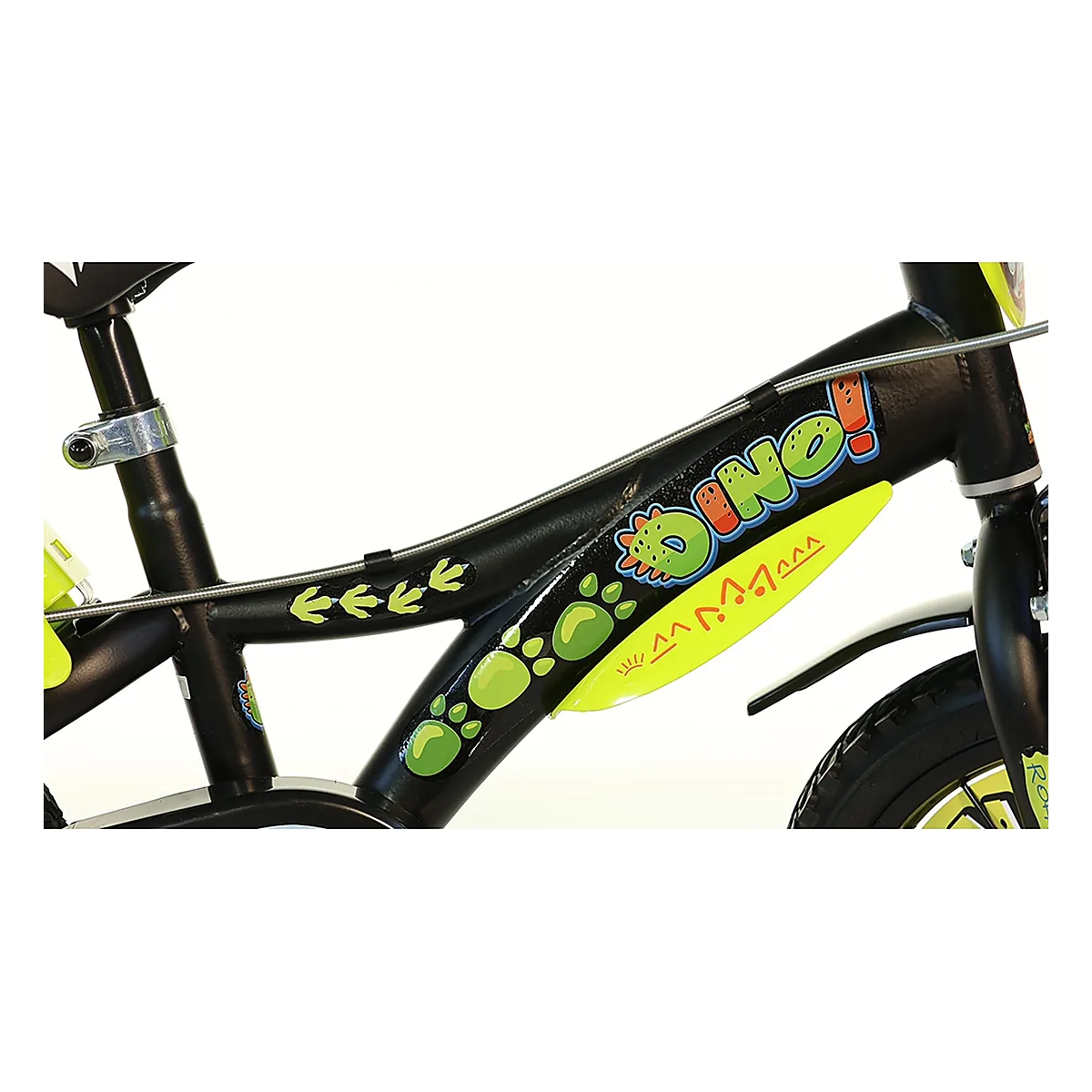 Bicicleta copii Dino Bikes 14", 4-7 ani, Dinosaur [6]