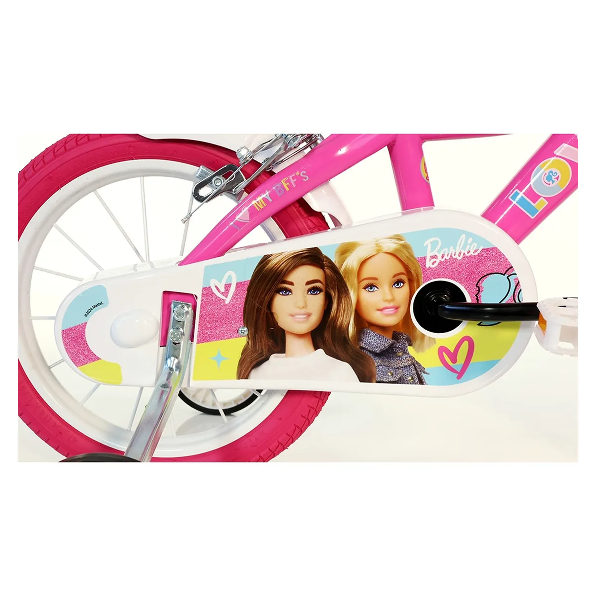 Bicicleta copii Dino Bikes 14' Barbie [2]