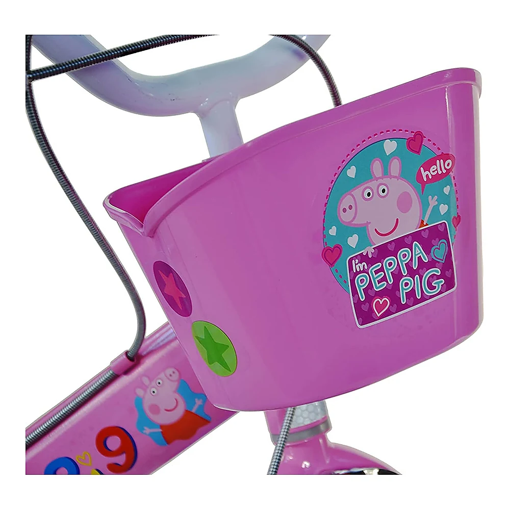 Bicicleta copii Dino Bikes 14' Peppa Pig [2]