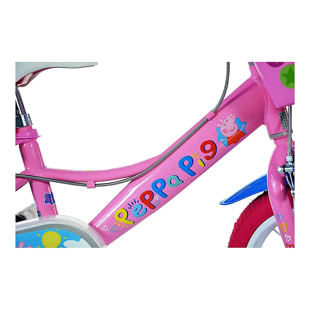 Bicicleta copii Dino Bikes 14' Peppa Pig [4]