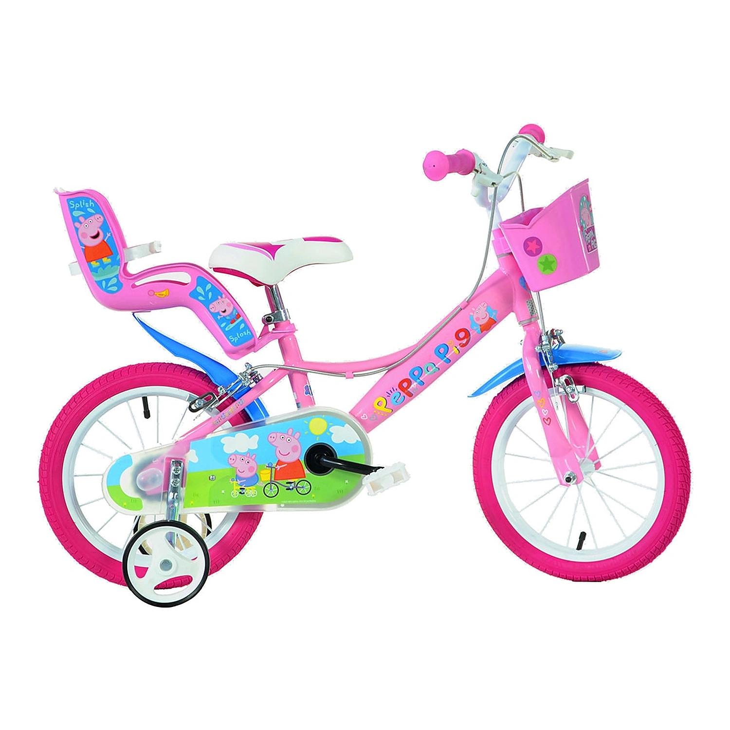 Bicicleta copii Dino Bikes 14' Peppa Pig [1]