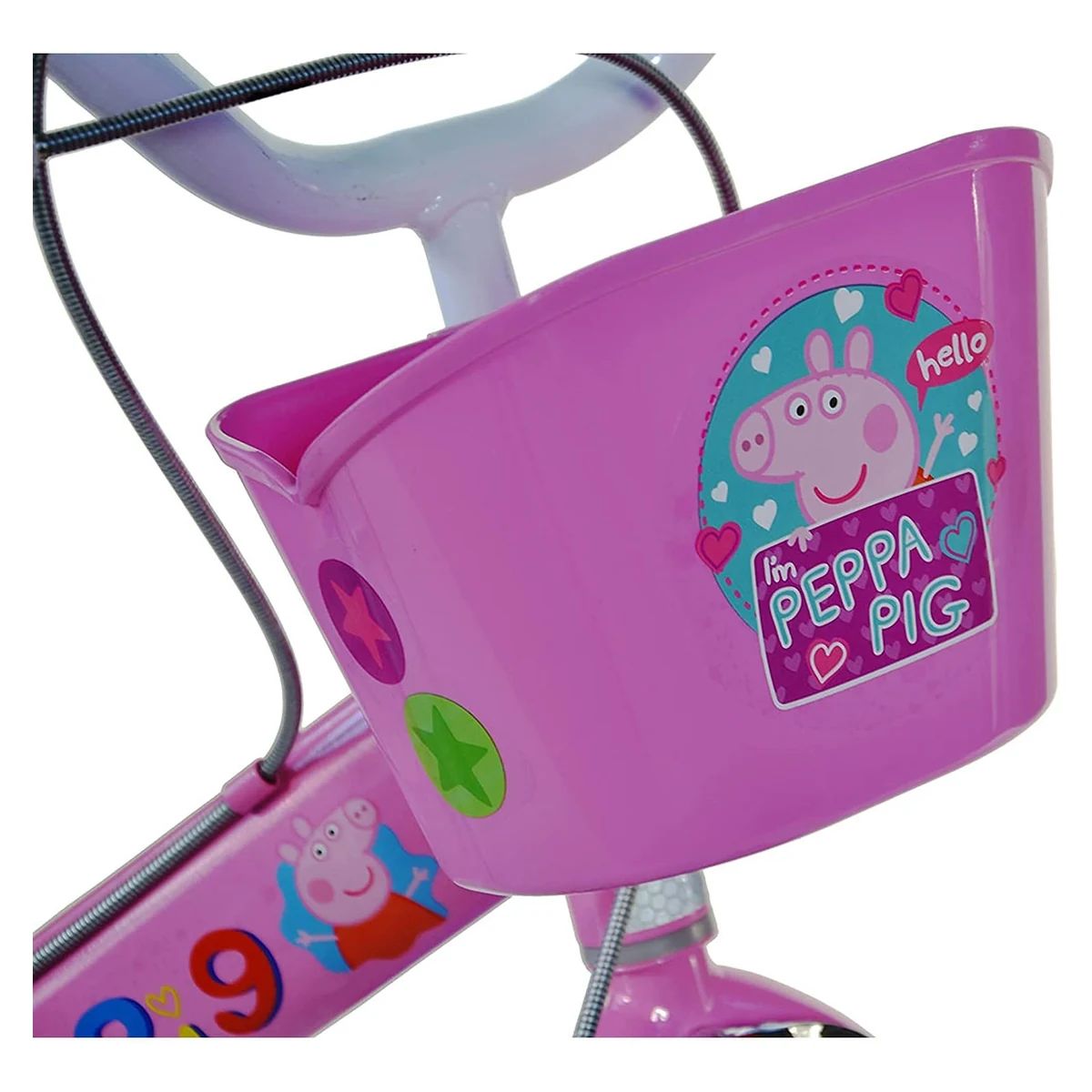 Bicicleta copii Dino Bikes 14' Peppa Pig [2]