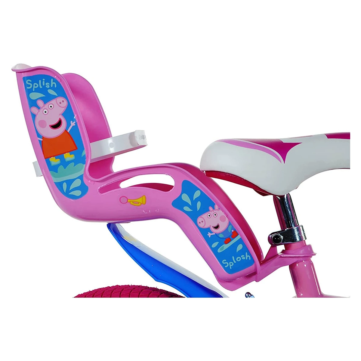Bicicleta copii Dino Bikes 14' Peppa Pig [5]