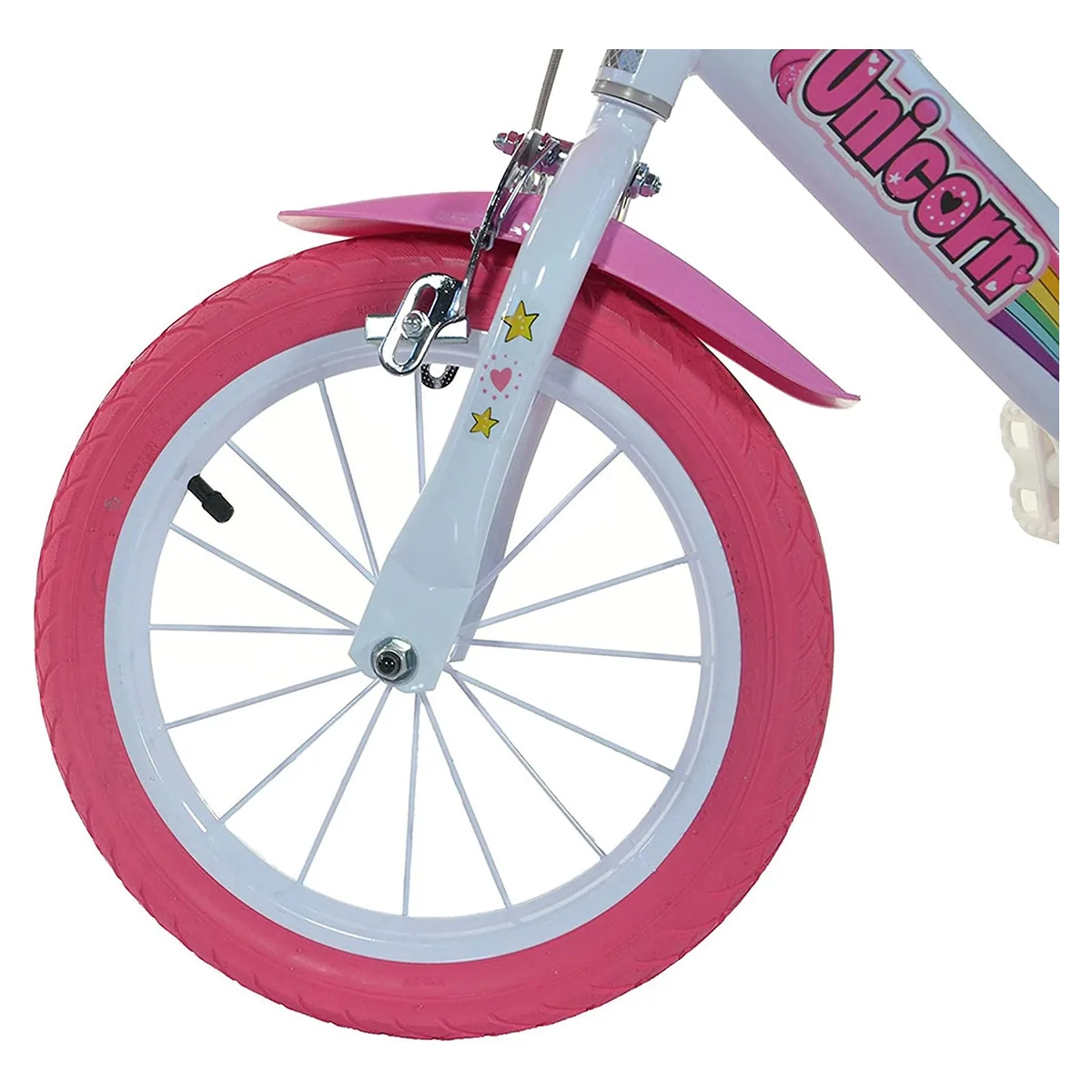 Bicicleta copii Dino Bikes 14' Unicorn [12]