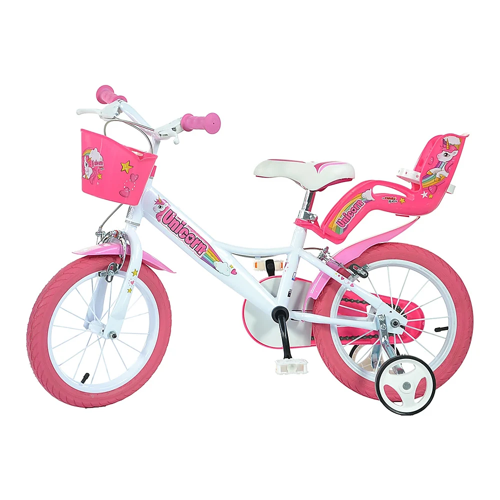 Bicicleta copii Dino Bikes 14' Unicorn [6]