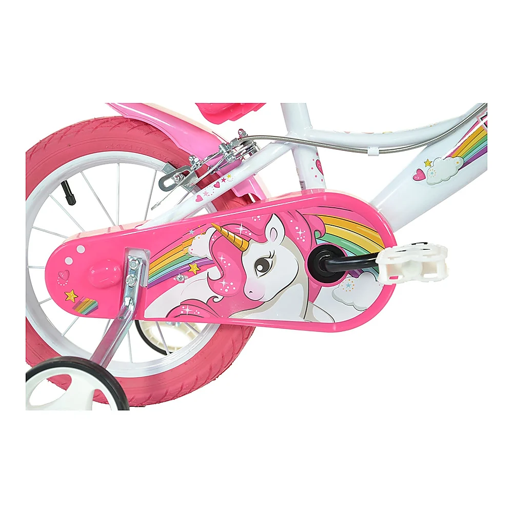 Bicicleta copii Dino Bikes 14' Unicorn [13]