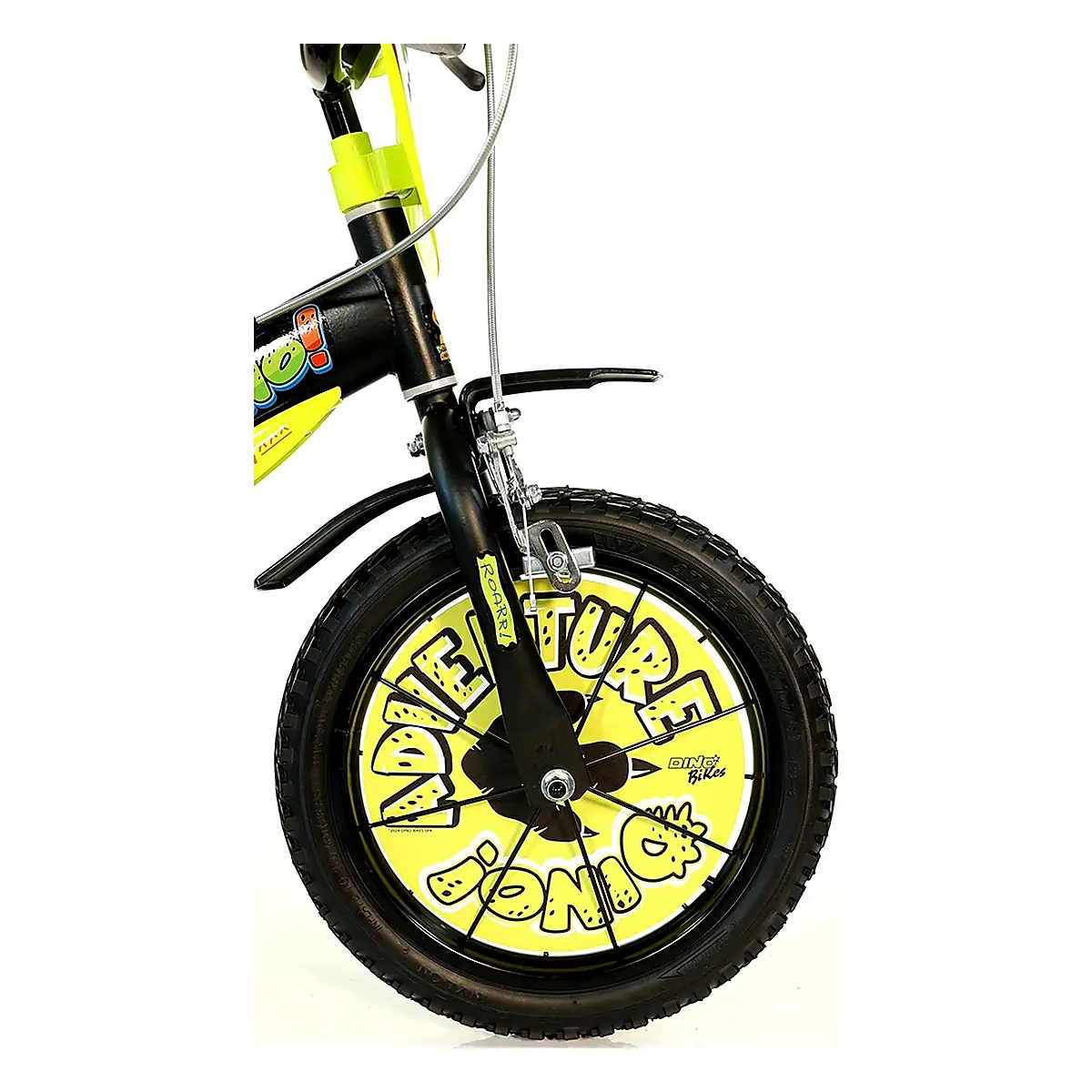 Bicicleta copii Dino Bikes 16", 6-8 ani, Dinosaur [4]