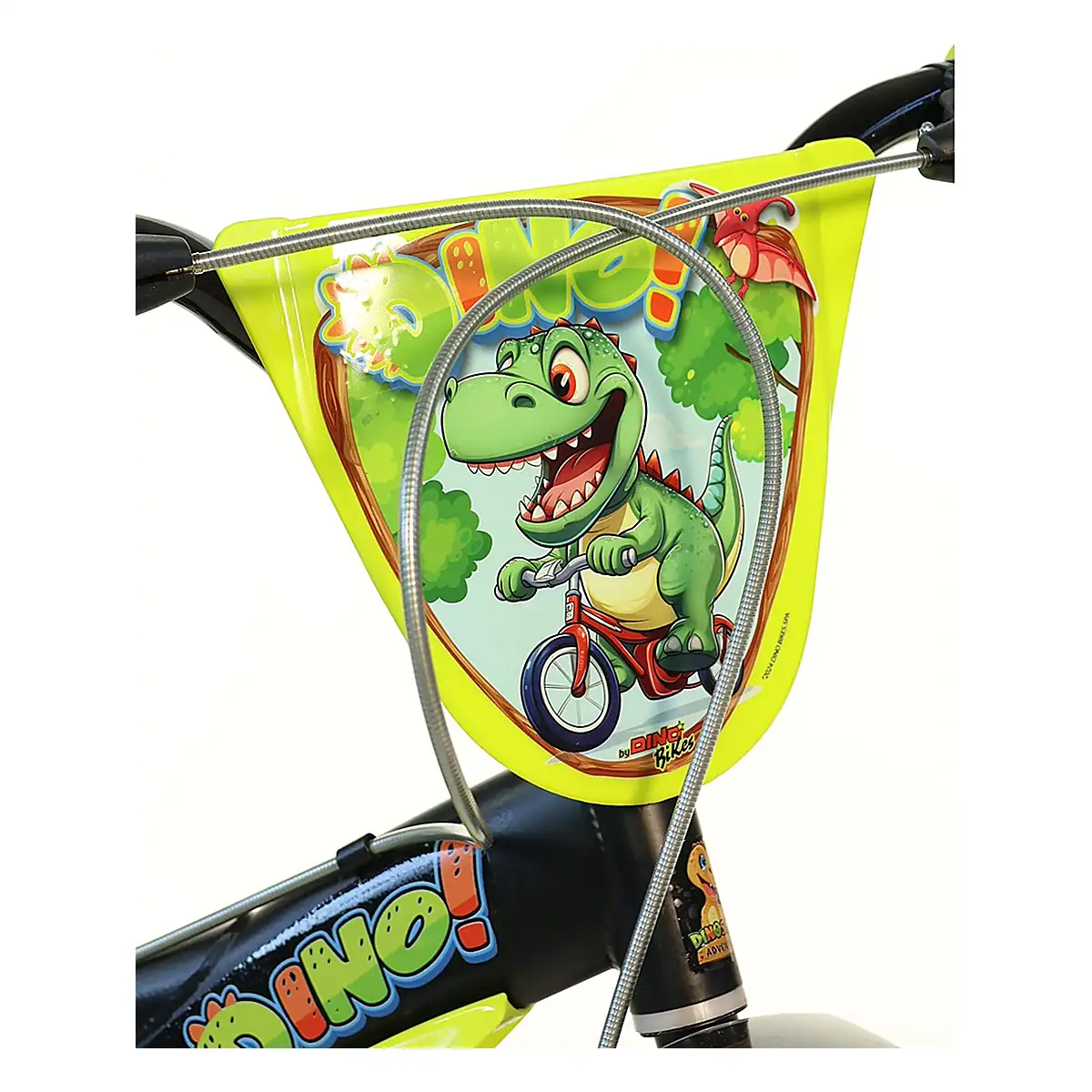 Bicicleta copii Dino Bikes 16", 6-8 ani, Dinosaur [5]