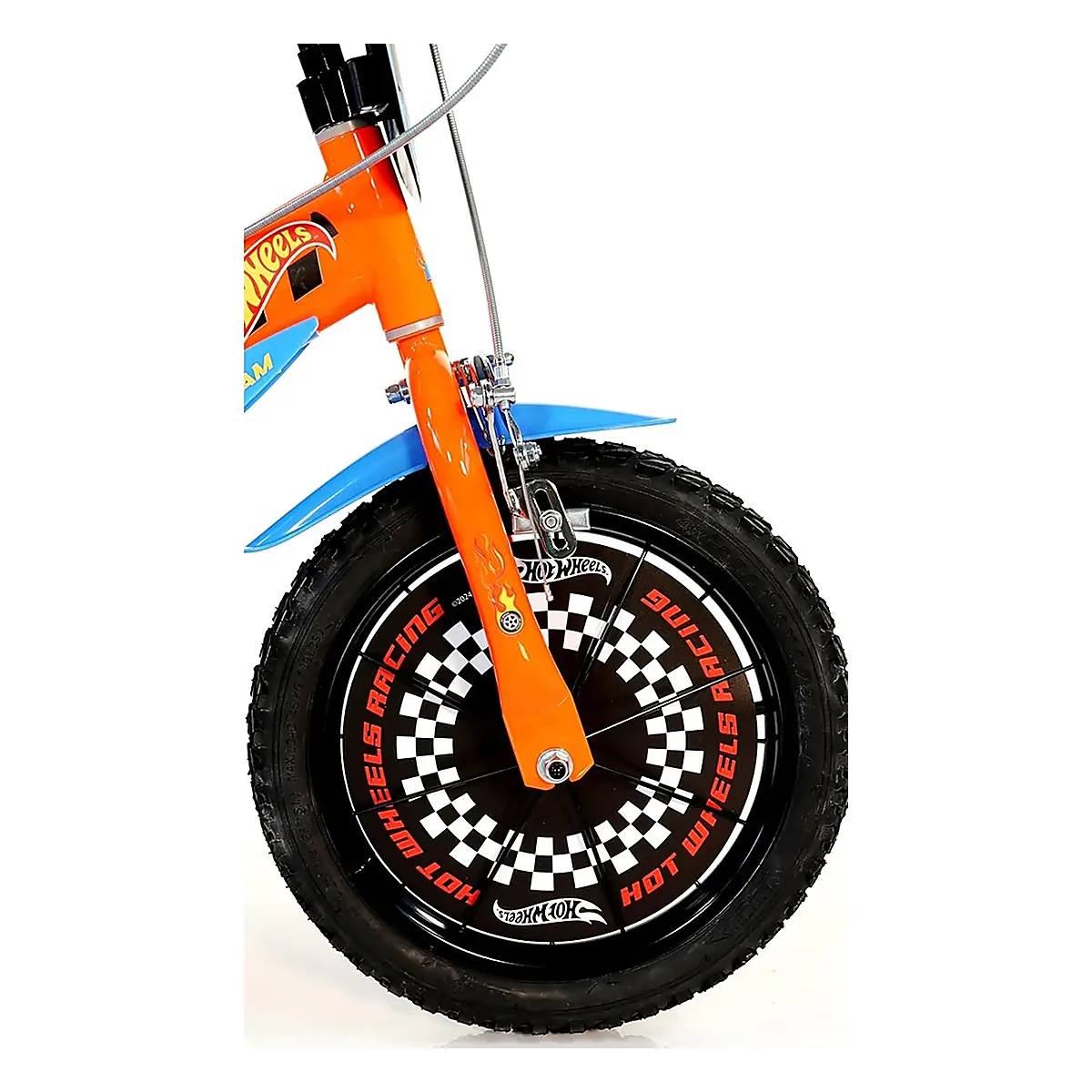 Bicicleta copii Dino Bikes 16", 6-8 ani, Hot Wheels [6]