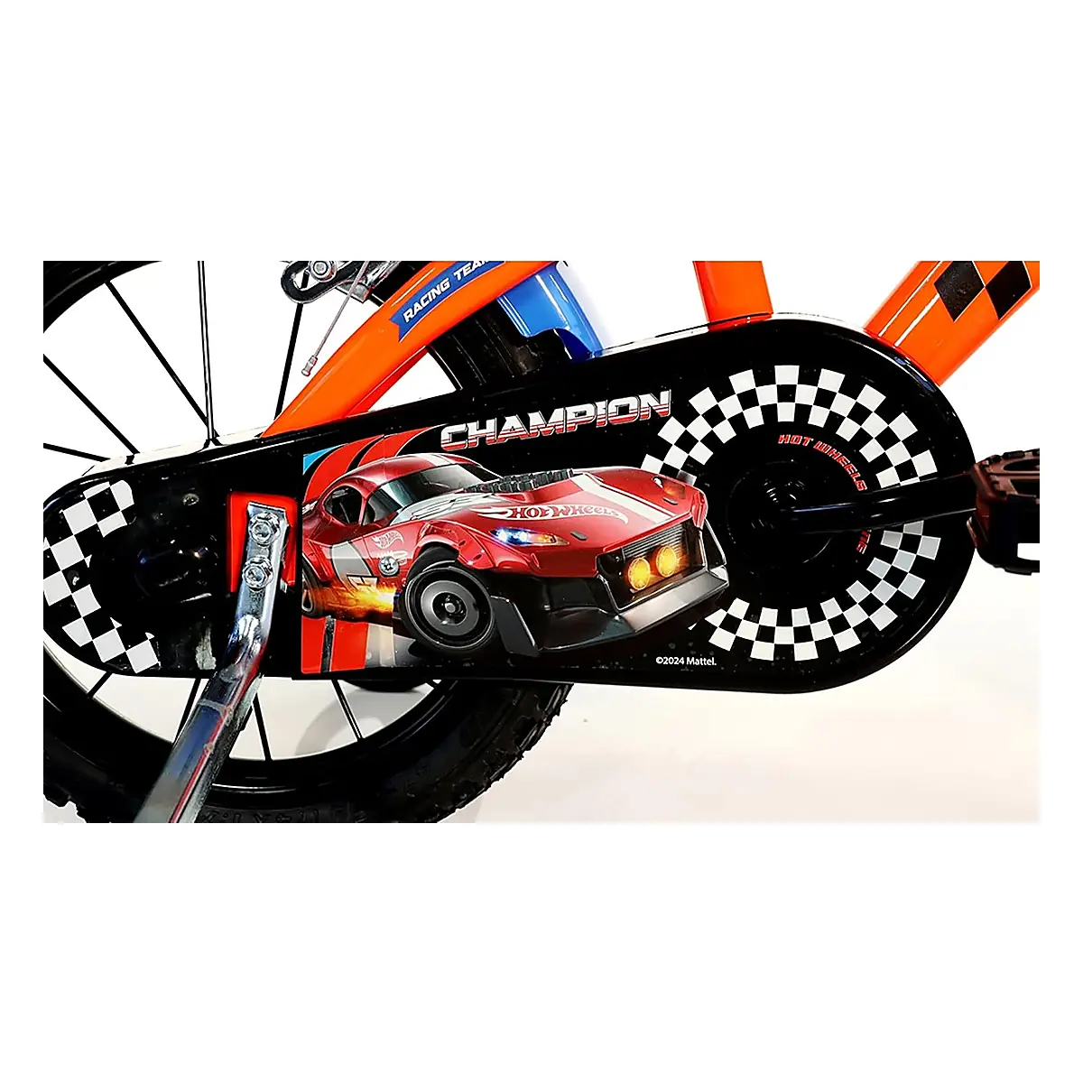 Bicicleta copii Dino Bikes 16", 6-8 ani, Hot Wheels [3]