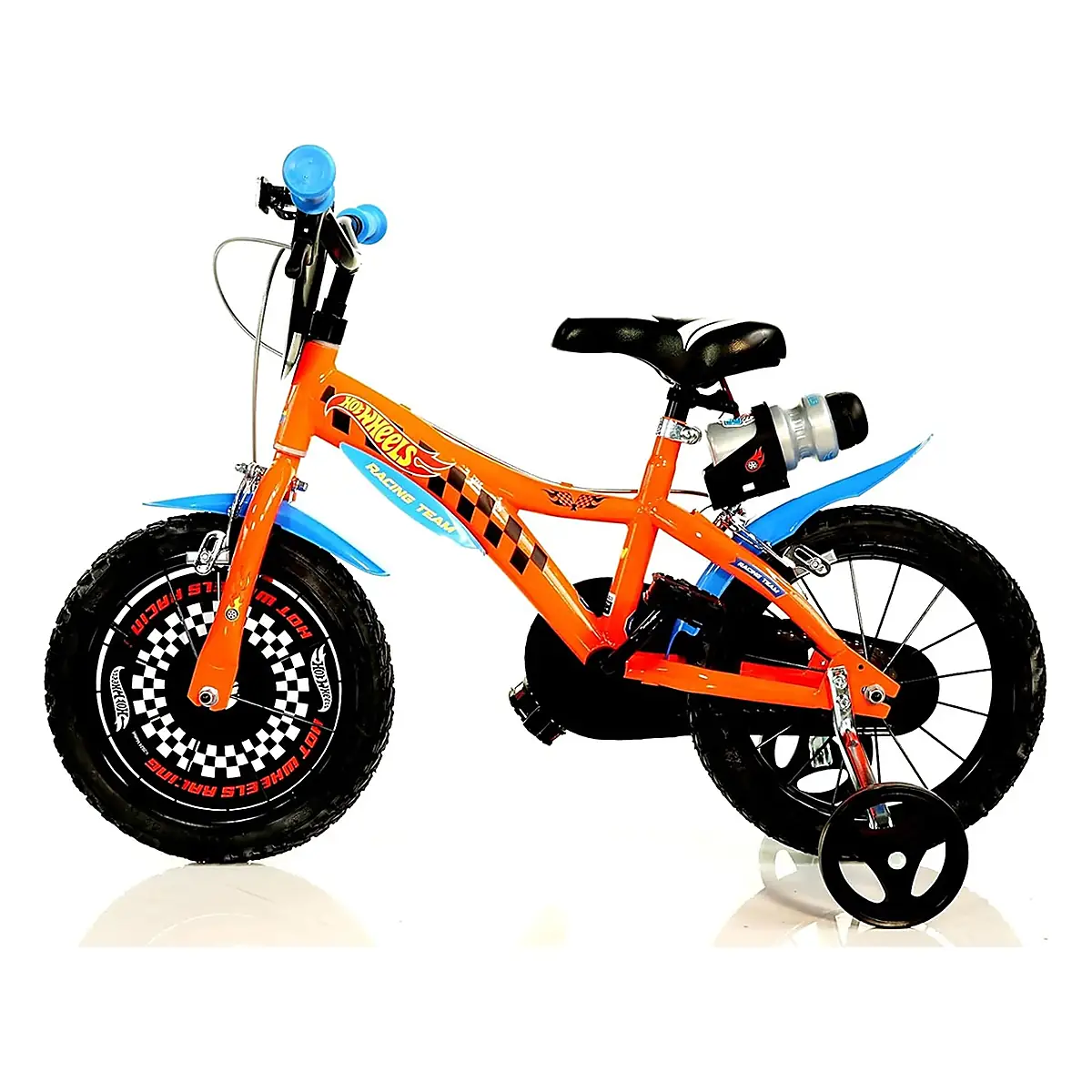 Bicicleta copii Dino Bikes 16", 6-8 ani, Hot Wheels [2]