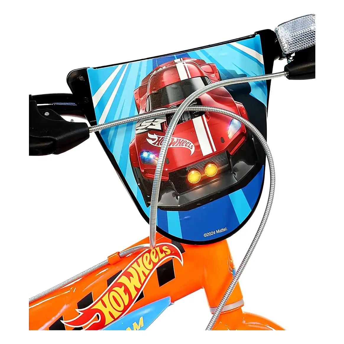 Bicicleta copii Dino Bikes 16", 6-8 ani, Hot Wheels [5]