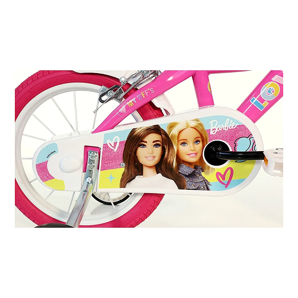 Bicicleta copii Dino Bikes 16' Barbie [2]