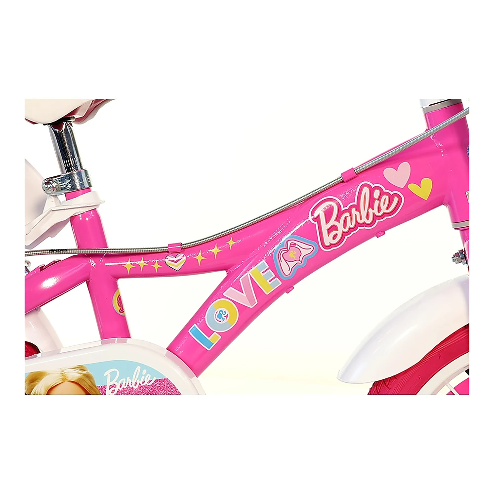 Bicicleta copii Dino Bikes 16' Barbie [6]