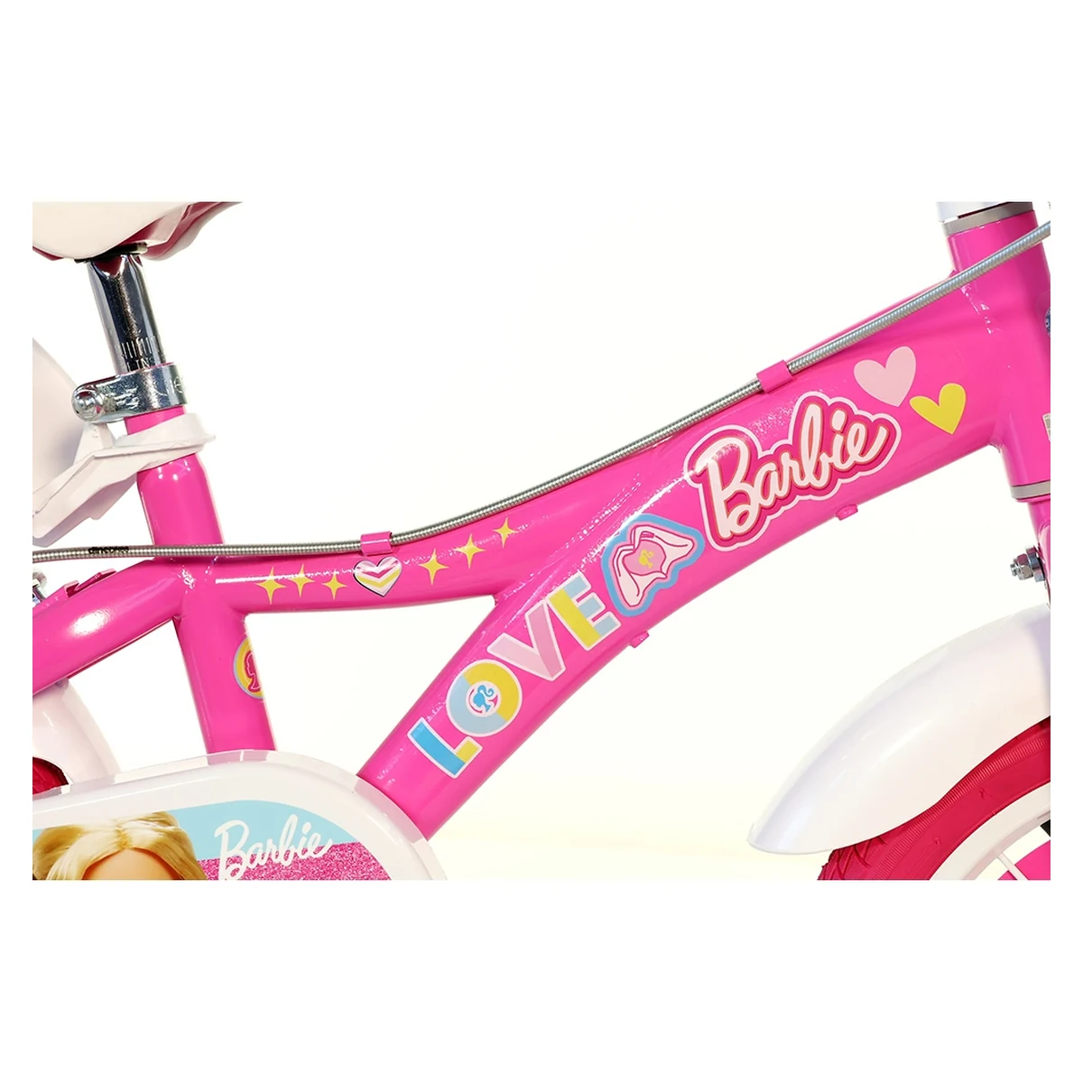 Bicicleta copii Dino Bikes 16' Barbie [6]