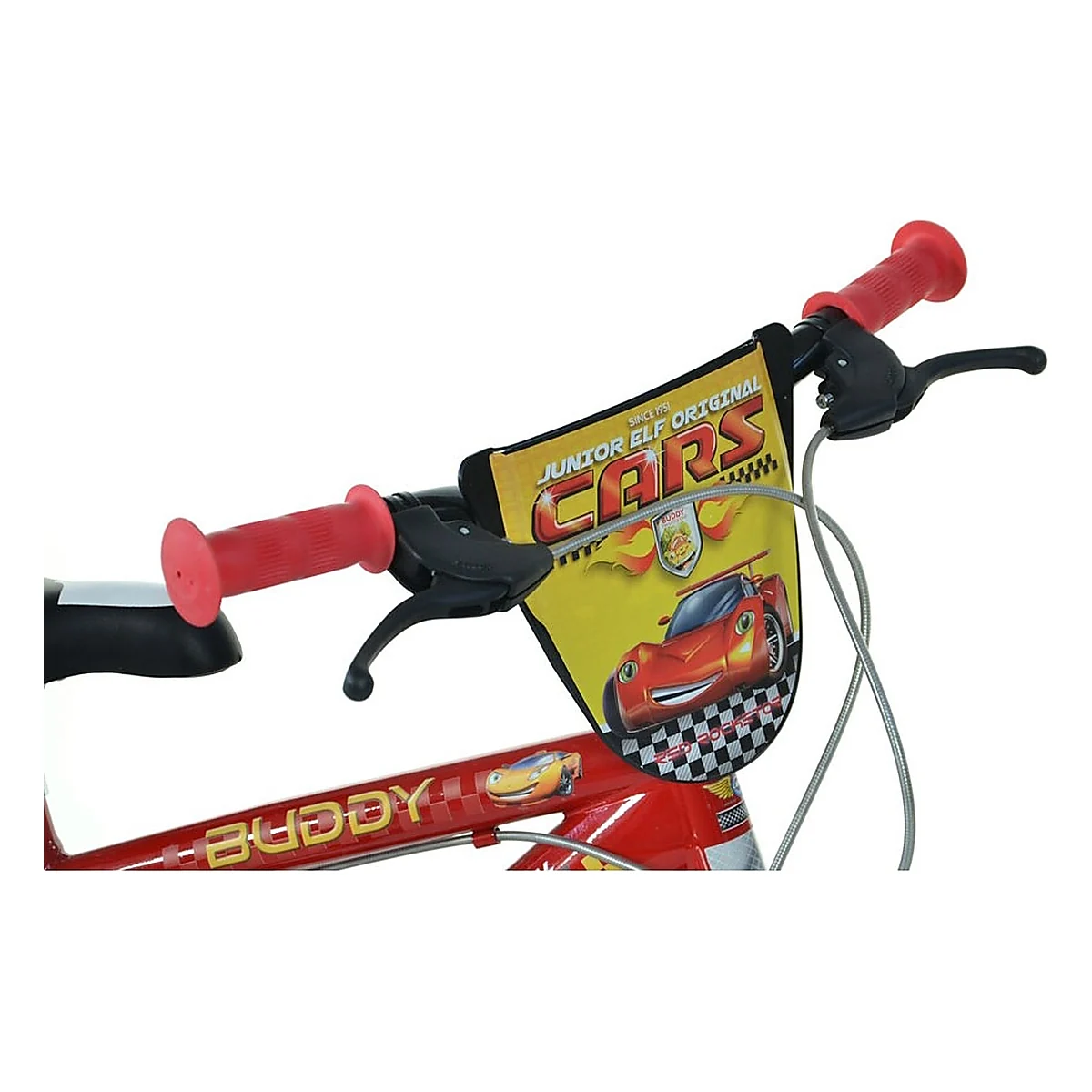 Bicicleta copii Dino Bikes 16" Cars 8 ani [4]