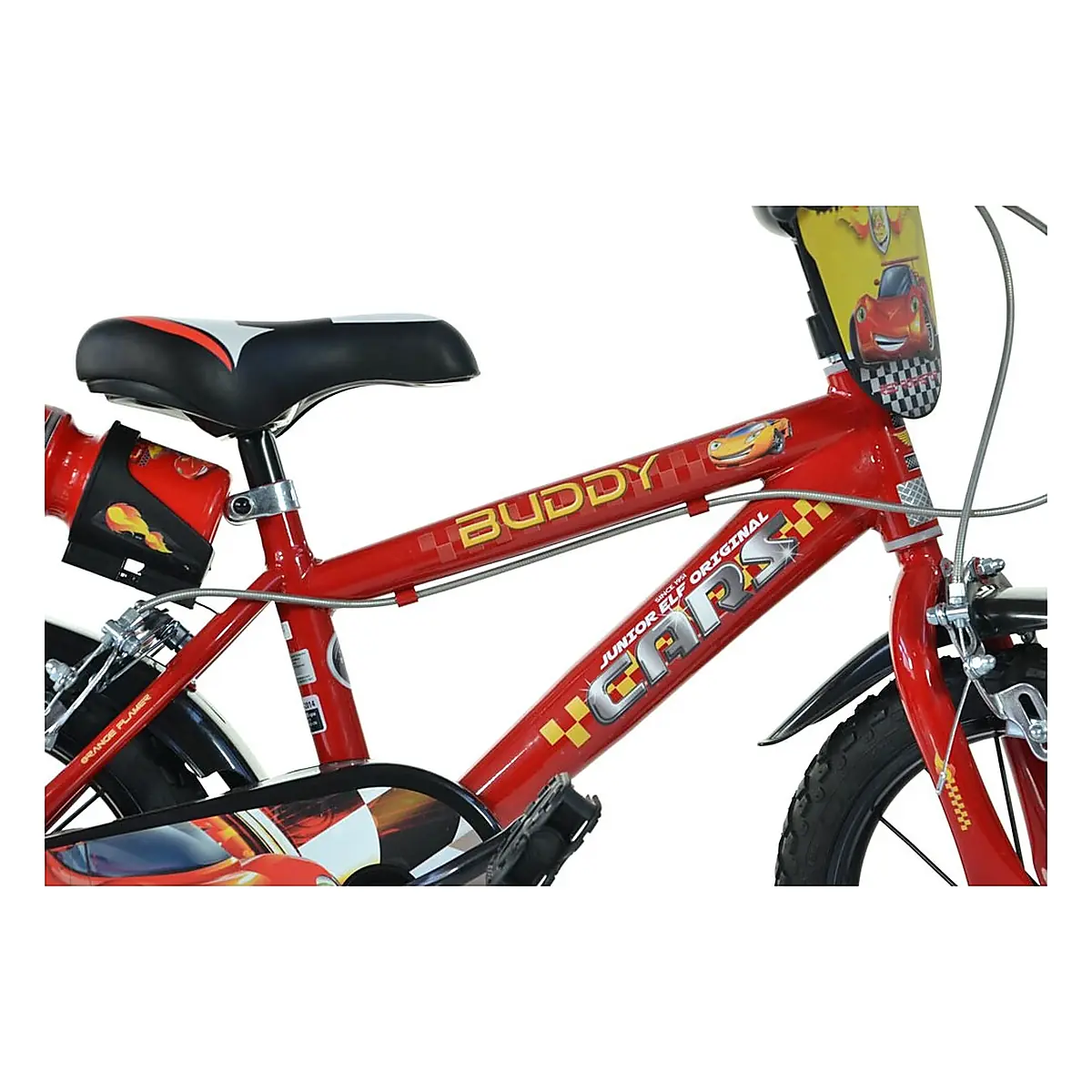 Bicicleta copii Dino Bikes 16" Cars 8 ani [3]